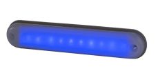 Interieurverlichting blauw LED 12-24V