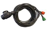 Aansluitset 13Polig 5M 2 connectors RADEX AJBA