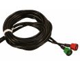 Aansluitset 13Polig 5M 2 connectors RADEX AJBA