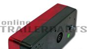 Achterlicht 5 functies links connector RADEX