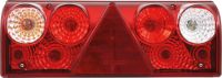 Achterlicht links ASPOCK 24V