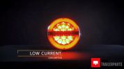 Achterlicht met dynamische richting Rechts12-24V