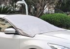 Autoscherm magnetisch ijs en zon