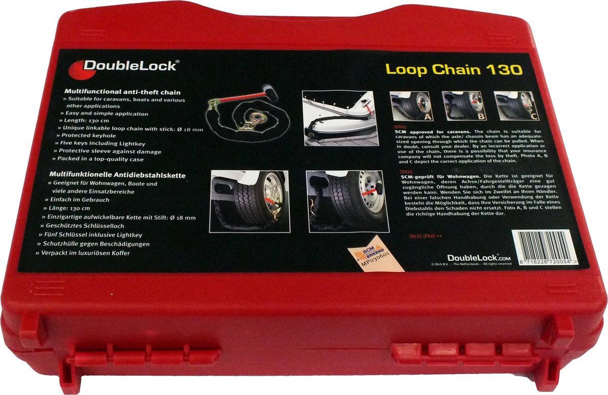 doublelock loop chain 130