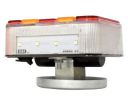 Draadloze lichtset op magneet LED 12-24V