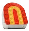 Draadloze lichtset op magneet LED 12-24V
