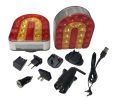 Draadloze lichtset op magneet LED 12-24V