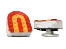 Draadloze lichtset op magneet LED 12-24V