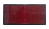 Reflector rood zelfklevend