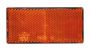 Reflector oranje 104x51mm