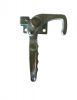 Trailerhaak type 1 met knop links