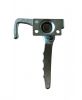 Trailerhaak type 1 met knop links