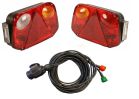 Verlichtingsset RADEX met aansluitkabel 8m