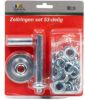 Zeilringen set 53-delig